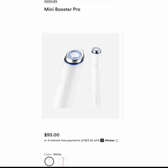 MediCube Booster Pro Mini - white - Picture 11 of 12